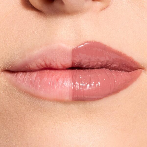 Revolution, Pout Lip Gloss Stick, Pigmented High-Shine Formula with Hyaluronic Acid & Vitamin E, Vegan & Cruelty-Free, Creme Brulee Mauve, 0.1 fl oz