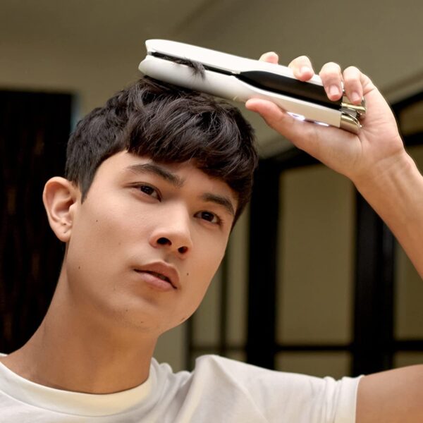 ghd Unplugged Styler ― 1" Cordless Flat Iron Hair Straightener, Professional Travel Straightening Iron with Heat-Resistant Case, USB-C Charging for 20-Minutes of Use