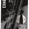 Rimmel London Exaggerate Waterproof Eye Definer Eyeliner, Highly Pigmented, Long-Wearing, Built-In Smudger, 261, Noir, 0.01oz