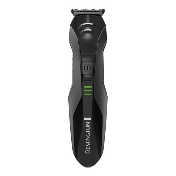 Remington PG6015A Rechargeable Stubble and Beard Trimmer, Black