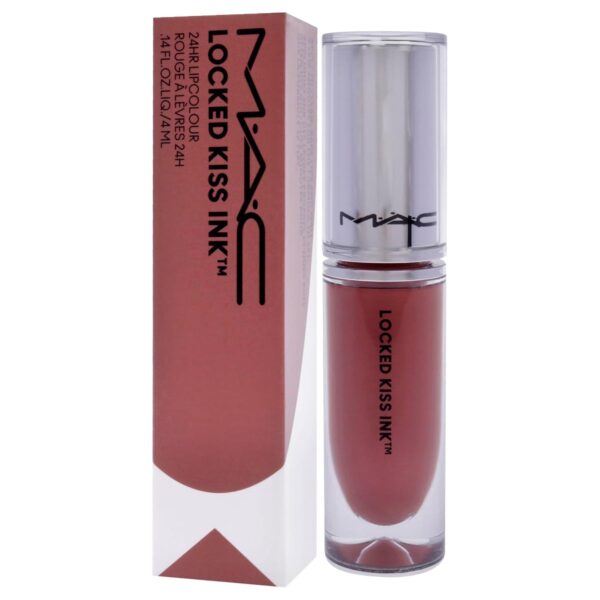 MAC Locked Kiss Ink Lipcolor - Bodacious for Women - 0.14 oz Lipstick