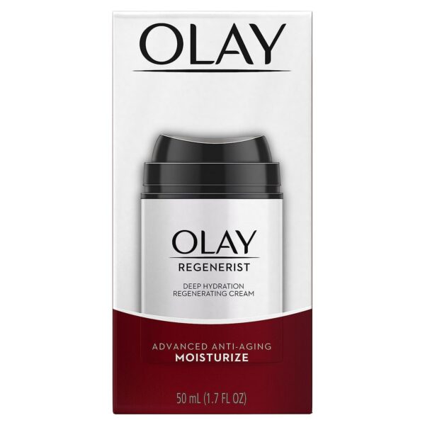 Olay Regenerist Deep Hydration Regenerating Cream Moisturizer, 1.7 fl oz