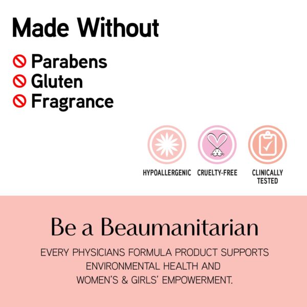 Physicians Formula Mineral Wear Diamond Mascara Lash & Brow Diamond, Dermatologist Tested, Ophthalmologist Approved, Sensitive Eyes