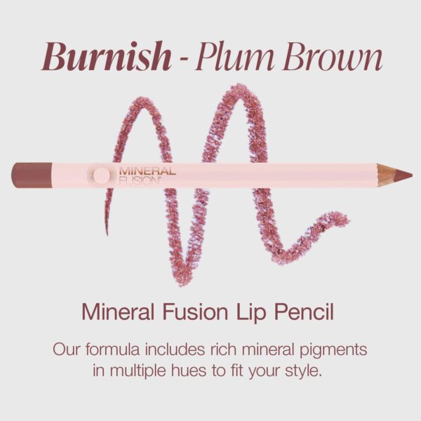 Mineral Fusion Lip Liner Pencil, Burnish 0.04 Ounce