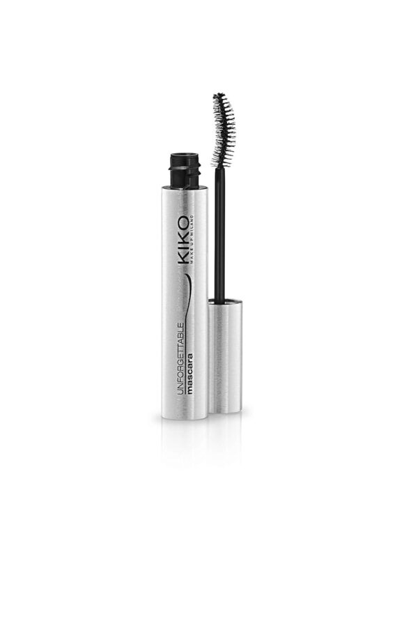 KIKO Milano Unforgettable Volume & Curl Mascara | Long-lasting Curling Mascara With Anatomical Brush