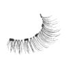 KISS Magnetic False Eyelashes, 'Lure', 12 mm, Includes 1 Pair Of Magnetic Lashes, Magnetic Lash Eyeliner, Contact Lens Friendly, Easy to Apply, Reusable Strip Lashes