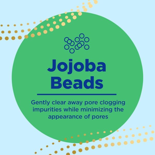 Differin Face Scrub Daily Brightening Exfoliator, Improves Tone and Texture for Acne Prone Skin, Green, 6 Fl Oz (Packaging May Vary)