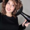 CURLSMITH Defrizzion Hair Dryer, for Curly Hair, with Extra Large 8" Diffuser for Fast Drying, 2 Speeds, 3 Heat Settings, Sustained Cool Setting with Minimal Heat Impact