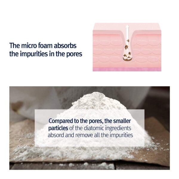 Pyunkang Yul [PKY] Low pH Pore Deep Cleansing Foam, Pore Cleanser with Fluffy Microbubbles, AHA, Witch Hazel, Zero Irritation, Korean Skincare (3.38 Fl. Oz, 100ml)