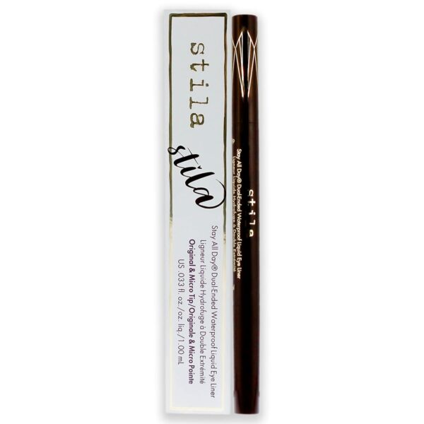 stila Stay All Day® Dual-Ended Waterproof Liquid Eye Liner, 1 ml