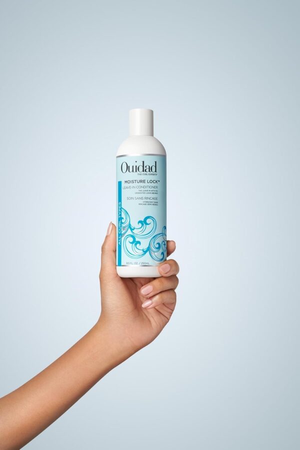 Ouidad Advanced Climate Control Heat & Humidity Styling Kit, Anti Frizz Curly Hair Products to Lock in Moisture & Block Humidity, Flexible, Long-Lasting Hold, No Parabens & Sulfates