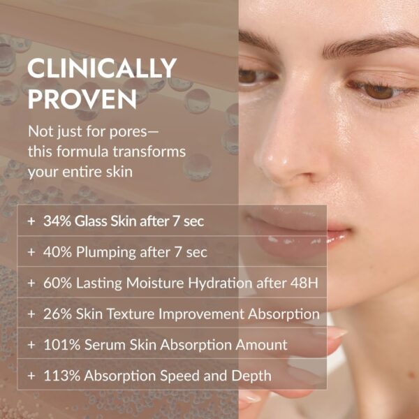 MIZON 7 Vegan Peptide Booster Serum - Korean Skin Care, Hydrating Anti-Aging Niacinamide & Peptides Boosting Serum for Firming, Skin Repair & Smoothing, 5.07 fl oz