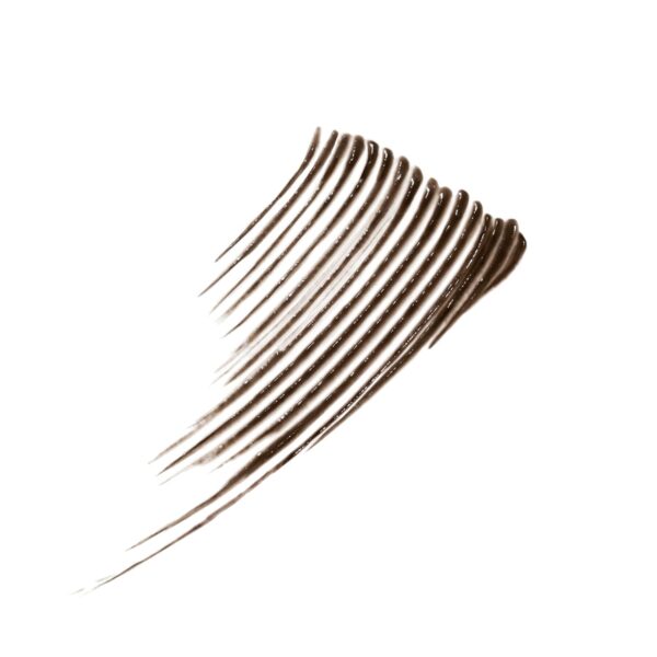 Almay Eyebrow Gel with Marula Oil, Flake-Free & Lightweight Brows, Hypoallergenic, Medium Brown, 1 Count