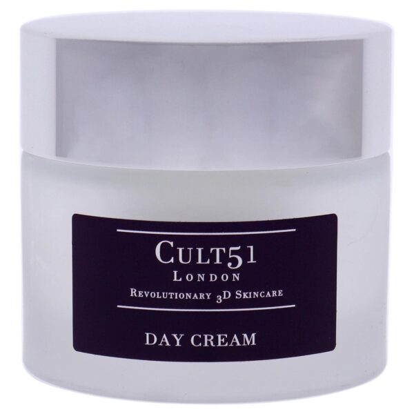 Cult51 Day Cream - Intensely Hydrating Moisturizer - Reduces Signs Of Aging And Prevents Visible Wrinkles - Experience Glowing Skin And Deep Hydration - Renewing Treatment Restores Your Face - 1.6 Oz