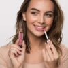 Sara Happ Pink Slip Luxe Gloss with Subtle Shimmer - High-Impact Shine & Long-Lasting Wear, Nourish, Hydrate, and Heal Your Lips, 0.21 fl. oz.