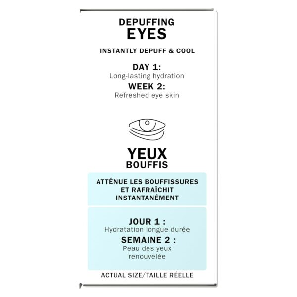 Olay Hyaluronic + Peptide 24 Gel Eye Cream, Fragrance-Free, 0.5oz (15 mL)