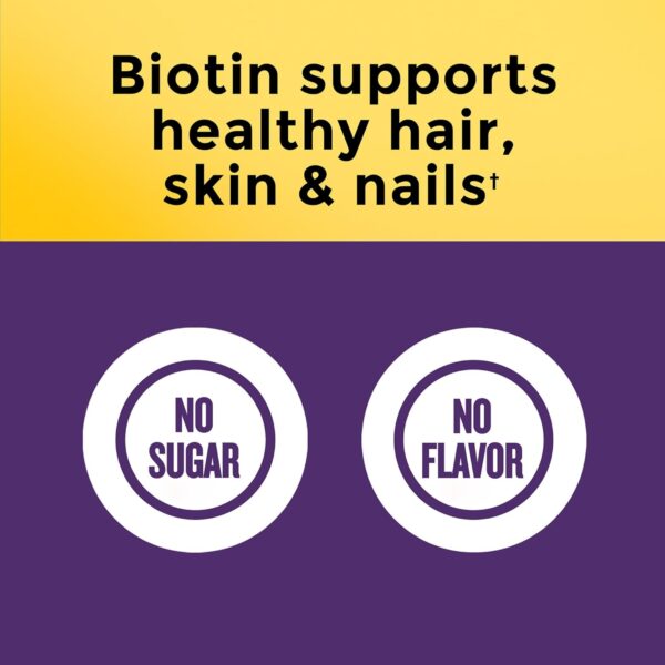 Nature Made Collagen Peptides Powder Type 1 and 3, Joint Support Collagen Powder Unflavored, Sugar Free, Keto Friendly with Biotin for Hair, Skin & Nails Support, 11.2 oz, 28 Day Supply