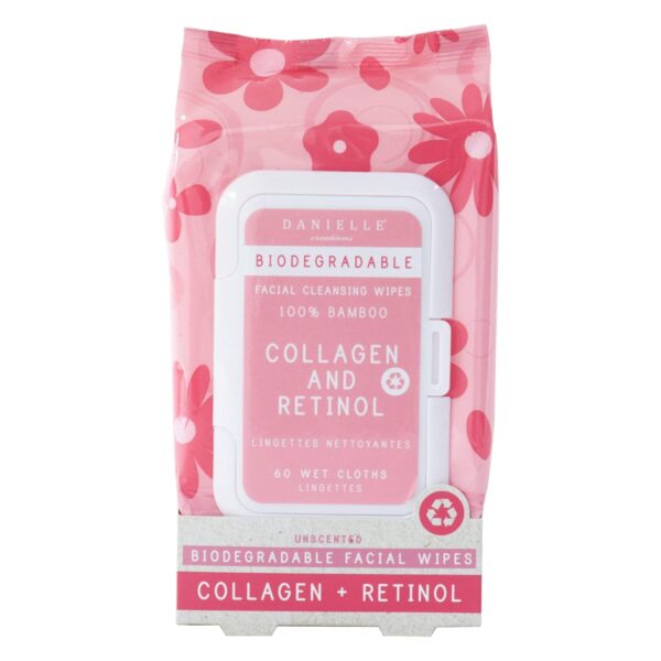 Danielle Enterprises Erase Your Face Super Gift Set, 4 Piece Set, Micellar Water Wipes, 1 count