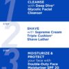 Jack Black Supreme Cream Triple Cushion Shave Lather - Shaving Cream Mens, Shave Cream for Men, Jack Black Shaving Cream for Men, Shaving Lather, Mens Shaving Cream, Jack Black Shave Cream