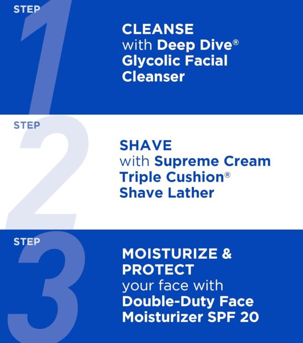 Jack Black Supreme Cream Triple Cushion Shave Lather - Shaving Cream Mens, Shave Cream for Men, Jack Black Shaving Cream for Men, Shaving Lather, Mens Shaving Cream, Jack Black Shave Cream