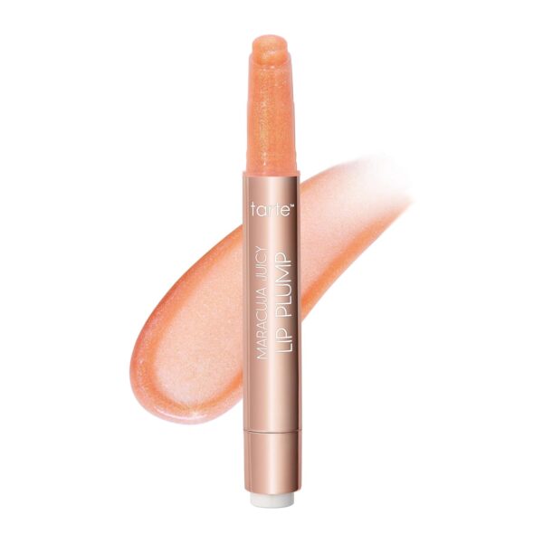 tarte maracuja juicy shimmer glass lip plump