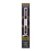 Arches and Halos Microfiber Tinted Brow Mousse - Richly Pigmented Eyebrow Shaper - Water Resistant Filler Pen - Vegan - Charcoal - 0.11 oz