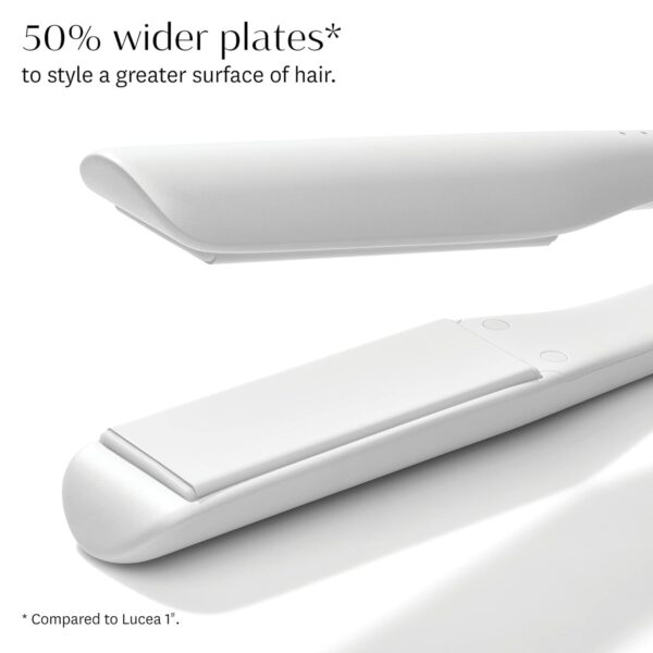 T3 Lucea Professional Straightening & Styling Iron, 1” or 1.5” Digital Ceramic Flat Iron with 9 Adjustable Heat Settings for Straight, Smooth Styles or Waves and Curls on All Hair Types