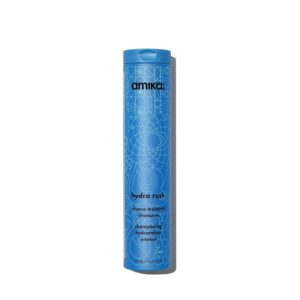 amika hydro rush intense moisture shampoo with hyaluronic acid
