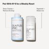 Olaplex No. 4C Bond Maintenance Clarifying Shampoo, Deep Cleans, Softens, Restores Shine, & Clarity, For All Hair Types Experiencing Product Buildup or Excess Oil, 8.5 fl oz