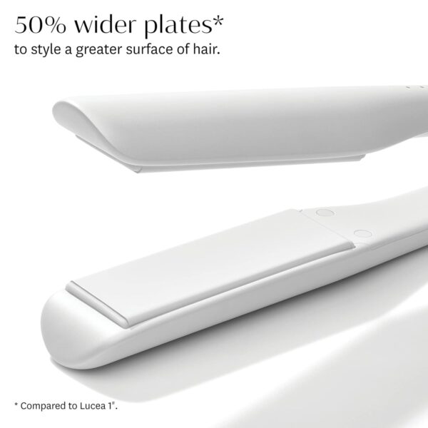 T3 Lucea Professional Straightening & Styling Iron, 1” or 1.5” Digital Ceramic Flat Iron with 9 Adjustable Heat Settings for Straight, Smooth Styles or Waves and Curls on All Hair Types