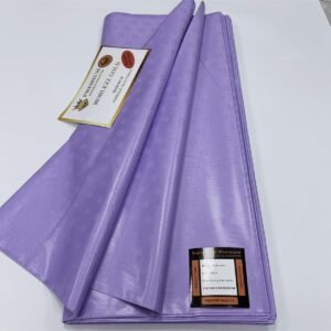 Perfume Guinea Brocade Fabric 100% Cotton Bazin Riche Brocade Soft African Bazin Riche Fabric 5 Meters (Color 13)