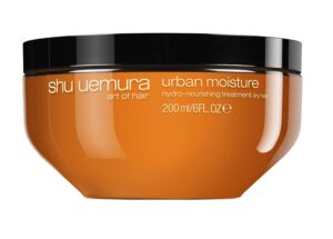 Urban Moisture Deep Hydration Treatment Mask - Nourishes, Smooths, and Adds Shine For Dry Hair, 6 Fl Oz