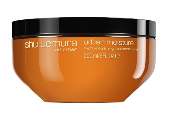 Urban Moisture Deep Hydration Treatment Mask - Nourishes, Smooths, and Adds Shine For Dry Hair, 6 Fl Oz