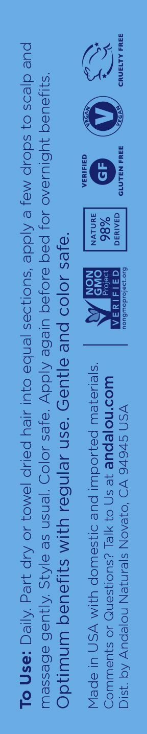 Andalou Naturals Argan Stem Cell Age Defying Scalp Intensive,White 2.1 Ounce