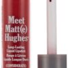 theBalm. Meet Matt(e) Hughes Vol 14 Mini Long-Lasting Liquid Lipsticks, 6 Count