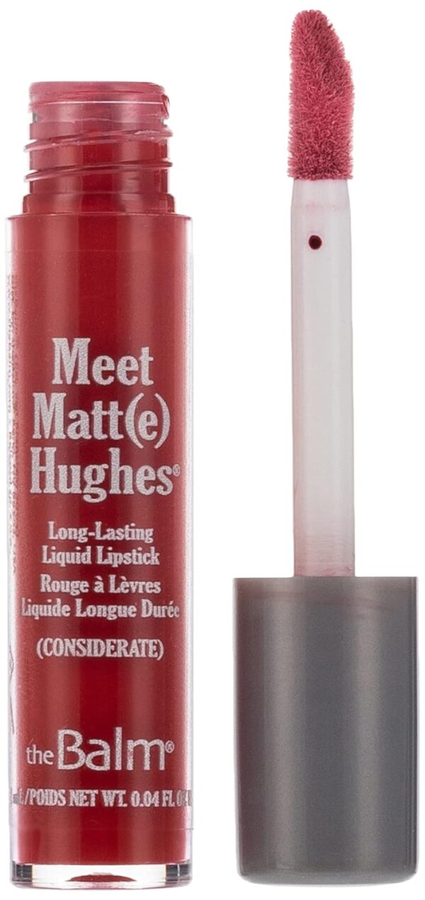 theBalm. Meet Matt(e) Hughes Vol 14 Mini Long-Lasting Liquid Lipsticks, 6 Count