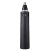 Panasonic Ear and Nose Hair Trimmer for Men with Vacuum Cleaning System, Powerful Motor and Dual-Edge Blades for Smoother Cutting, Wet/Dry – ER-GN70-K (Black)