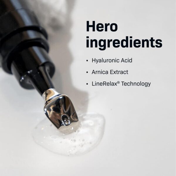 Revision Skincare Revox™ Line Relaxer, Targeted Under Eye Serum with Hyaluronic Acid, Improves Fine Lines and Wrinkles