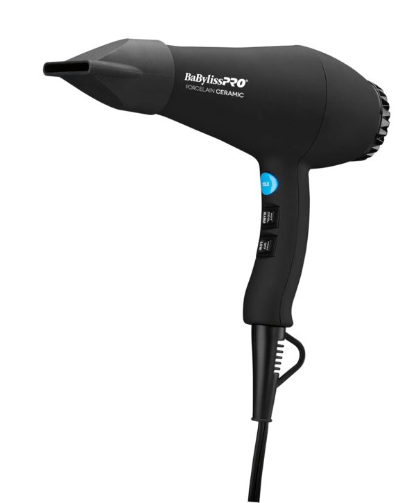 BaBylissPRO Porcelain Ceramic Carrera Professional Hair Dryer