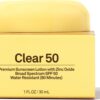 Sun Bum SPF 50 Face Cream Sunscreen with Zinc Oxide - Broad Spectrum Moisturizing Facial Sunscreen with Vitamin E - Hawaii 104 Act Compliant (Without Octinoxate & Oxybenzone) - Travel Friendly - 1 oz