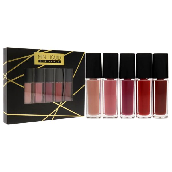 Mini Liquid Lip Vault 5 x 0.19 oz Lipstick