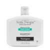 Neutrogena Scalp Therapy Anti-Dandruff Shampoo for Itchy Scalp, 2.5% salicylic acid with Peppermint Fragrance, 12 fl oz