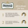 Proraso Pre-Shave Conditioning Cream for Men, Refreshing and Toning with Menthol and Eucalyptus Oil, 3.6 oz