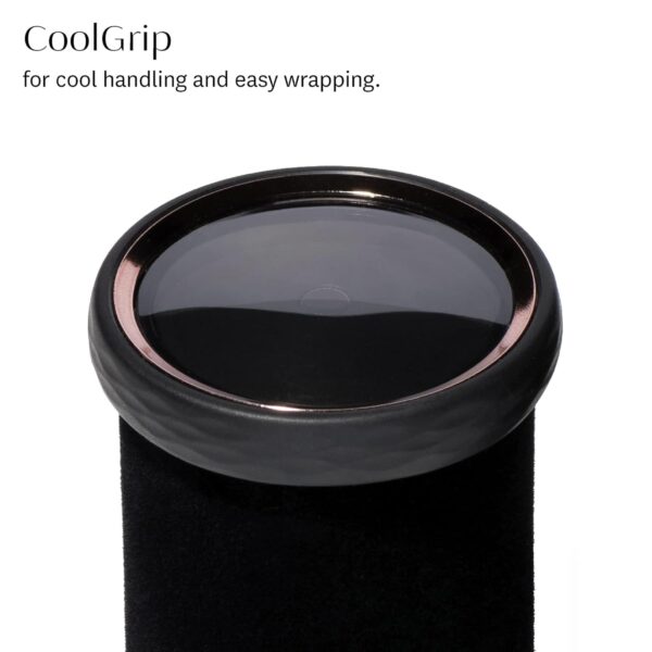 T3 - Volumizing Hot Rollers LUXE | Premium Hair Curler Set for Long Lasting Volume, Body & Shine | Set of 8-4 XL (1.75") & 4 Large (1.5”)