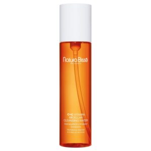 Natura Bissé C+C Vitamin Micellar Cleansing Water, Revitalizing Cleanser & Makeup Remover, Cleanses, Revitalizes & Hydrates, 7 Oz