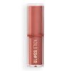 Revolution, Pout Lip Gloss Stick, Pigmented High-Shine Formula with Hyaluronic Acid & Vitamin E, Vegan & Cruelty-Free, Toffee Nude, 0.1 fl oz