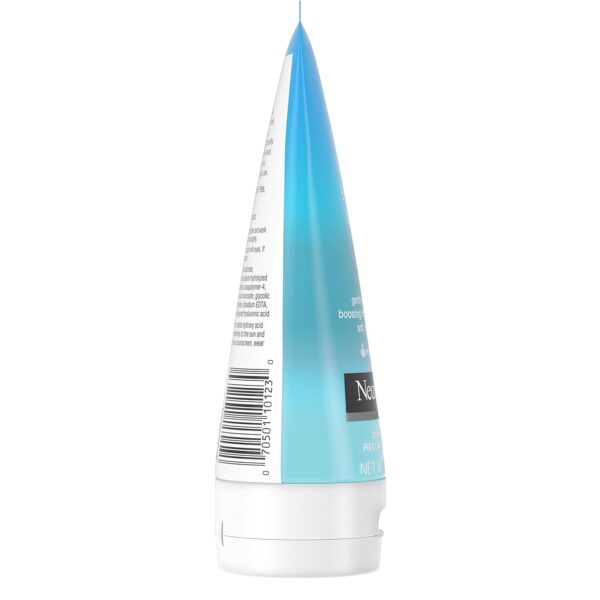 Neutrogena Hydro Boost Gentle Exfoliating Daily Facial Cleanser with Hyaluronic Acid, Clinically Proven to Increase Skin's Hydration Level, Non-Comedogenic Oil-, Soap- & Paraben-Free, 5 Oz, 3 Pack