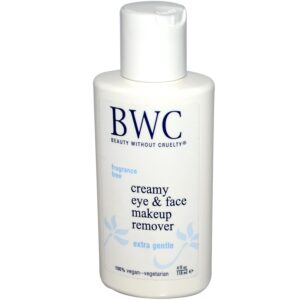 Beauty Without Cruelty Eye Makeup Remover Creamy 4 Oz