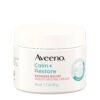 Aveeno Calm + Restore Facial Cream for Redness Relief, Soothing Face Moisturizer for Sensitive Skin, Hypoallergenic Formula, Fragrance-Free, 1.7 OZ