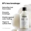 L'Oréal Professionnel Paris Metal Detox Shampoo - Sulfate-Free Anti-Breakage Shampoo For Damaged or Color-Treated Hair, Detoxifies, Prevents Damage & Prolongs Hair Color